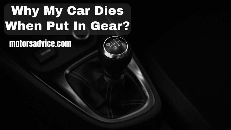 why can't i put my car in gear