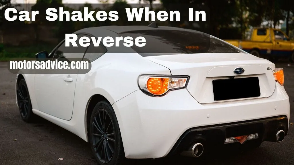 car shakes when in reverse